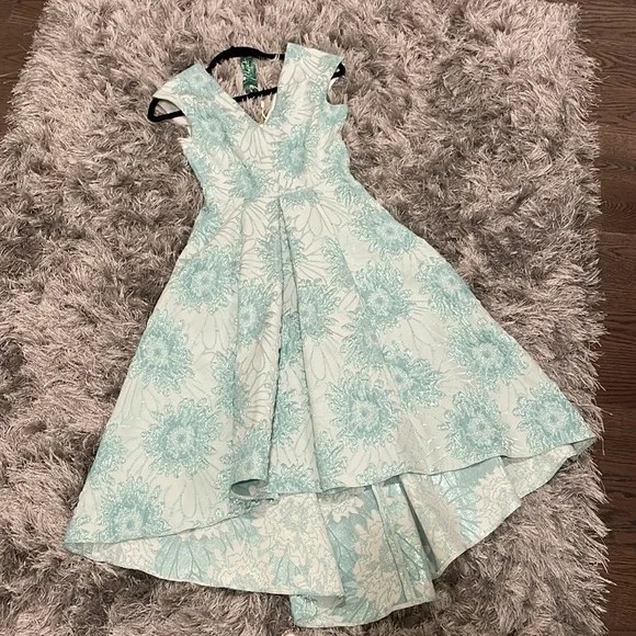 Closet London Dresses | Closet London Blue Formal Dress | Color: Blue/Silver | Size: 4 | Jennyjoyous039's Closet